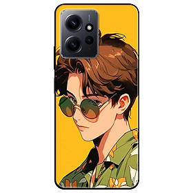 Ốp lưng Redmi 12 - Redmi note 12 4G - 12 Pro 4G - 12 Pro 5G  - Chàng Trai Áo Họa Tiết - Hàng Chính Hãng
