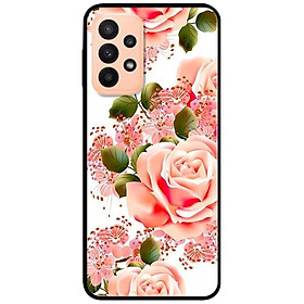 Ốp lưng dành cho Samsung A13 4G mẫu Hoa Hồng Nhạt