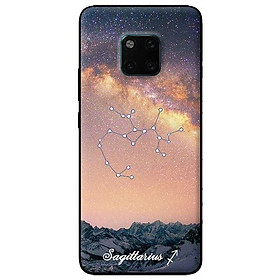 Ốp in cho Huawei Mate 20 Pro Cung Hoàng Đạo - Sagittarius - Hàng chính hãng