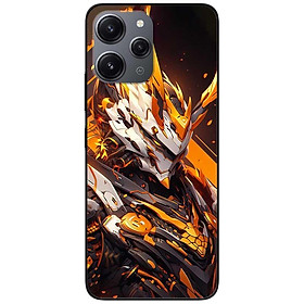 Ốp lưng Redmi 12 - Redmi note 12 4G - 12 Pro 4G - 12 Pro 5G  - Rô Bô Cam - Hàng Chính Hãng