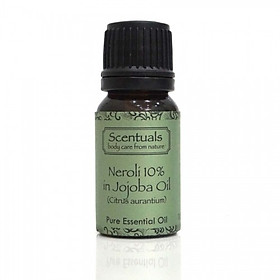 Tinh dầu hoa cam đắng 10% dầu jojoba - Pure essential oil 10 ml - NEROLI 10%IN JOJOBA OIL