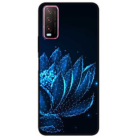 Ốp lưng dành cho Vivo Y20 - Y20s - Y12s mẫu Sen Đêm