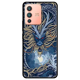 Ốp lưng dành cho Vivo V23 5G / S12 - Vivo Y15s / Y15A mẫu Rồng Xanh
