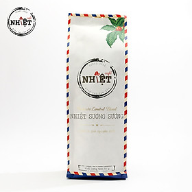 500 gr Cà phê Robusta nguyên chất 100% pha máy, pha phin vị đắng đầm hậu ngọt thơm nồng từ Nhiệt Cafe