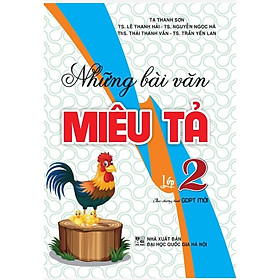 Sách Những bài văn miêu tả lớp 2 theo chương trình GDPT mới-HA-MK