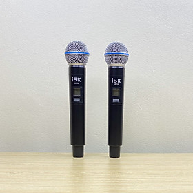 Micro Không dây ISK BLX288CN/SM58 ( Hàng Chính Hãng )