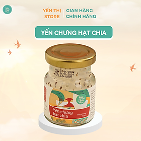(Tặng muỗng gỗ đơn 450k)Yến Thị-Bán Lẻ- Chưng sẵn 70ml- 30% Yến