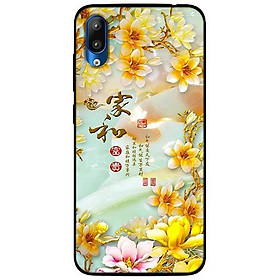 Ốp lưng dành cho Vsmart Star mẫu Chữ Hoa Vàng