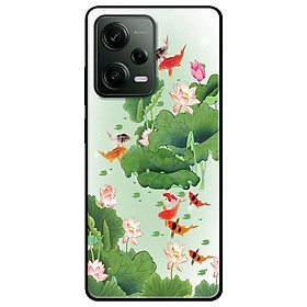 Ốp lưng cho Redmi Note 11 4G - Redmi Note 12 - Redmi Note 12 Pro - Redmi Note 12 Pro 5G - Cá Tập Hợp - Hàng Chính Hãng