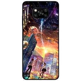 Ốp lưng dành cho Xiaomi Poco X3 mẫu Cặp Đôi Ánh Sao