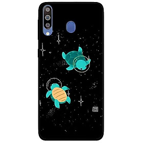 Ốp lưng dành cho Samsung M30 mẫu Hai Chú Rùa Xanh