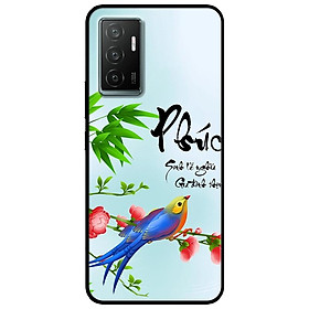 Ốp lưng cho Vivo V23e - Y31 - Y51 - Y55 - Y55s - Y55 2022 - Thư Pháp Phúc - Hàng Chính Hãng