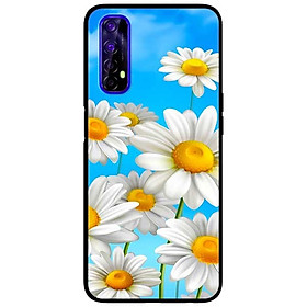 Ốp lưng dành cho Realme 7 mẫu Hoa Trắng Trời Xanh