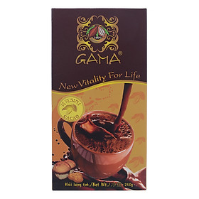 Cacao Gama 3 Trong 1 (216g)