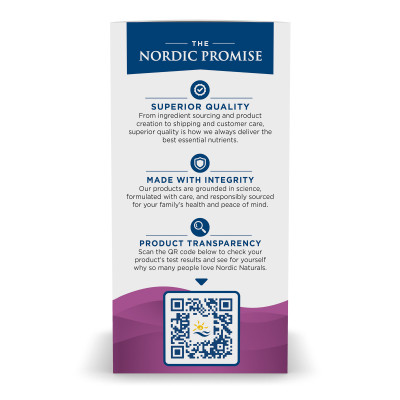 Nordic Naturals Prenatal DHA 180 viên nang mềm, Axit béo Omega + Vitamin D 400 IU, Hỗ trợ thai kì và thai nhi phát triển - Hàng Chính Hãng