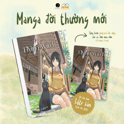 Sách - Flying Witch - Tập 1 - AZ Việt Nam