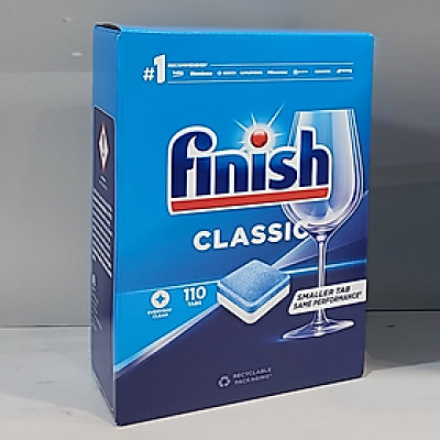 110 Viên rửa bát Finish Classic 110 viên/ hộp (NK Đức )