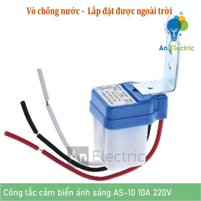 Công Tắc Cảm Biến Ánh Sáng 220V Siêu Nhạy Đèn Sáng Tự Động: - Hiệu Quả Cho Mọi Điều Kiện Ánh Sáng