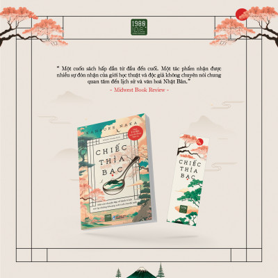 Chiếc thìa bạc - Kansuke Naka (1980 BOOKS HCM)