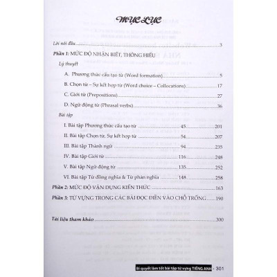 Sách - Bí Quyết Làm Tốt Bài Tập Từ Vựng Tiếng Anh - Dùng Chung Cho Các Bộ SGK Hiện Hành - Hồng Ân