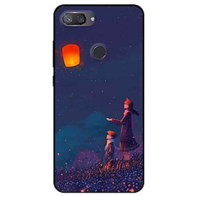 Ốp lưng in cho Xiaomi Mi 8 Lite Mẫu Chàng Trai Áo Khoác