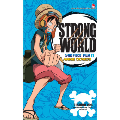 Combo Anime Comics: One Piece Film Strong World (2 Cuốn)