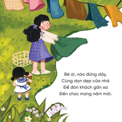 Đọc Sách Ngày Xuân, Quây Quần Đón Tết - Thơ Tết Dành Cho Thiếu Nhi