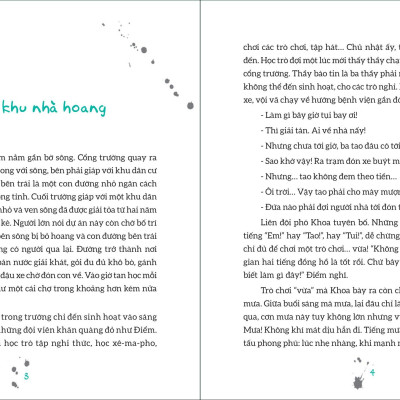 Thám Tử Học Trò: Bí Mật Khu Nhà Hoang