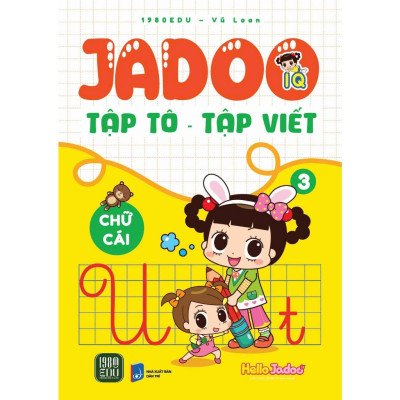Combo 6 cuốn: Jadoo Tập Tô - Tập Viết