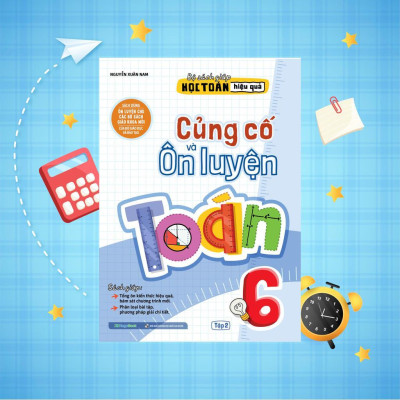 Sách - Củng Cố Và Ôn Luyện Toán Lớp 6 - Tập 2 - Megabook
