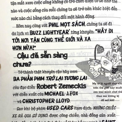 Nhật Kí Của Chú Bé Phil Mọt Sách - Tập 4