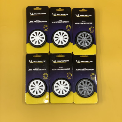 Sáp Thơm Ô Tô MICHELIN Khử Mùi Xe Hơi Cao Cấp - Michelin Organic Can Air Freshener (Hàng Chính Hãng) mùi hương pine