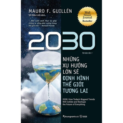 Sách 2030: Những Xu Hướng Lớn Sẽ Định Hình Thế Giới Tương Lai (Tái bản năm 2022)