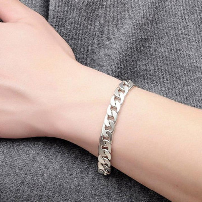Vòng  - Lắc  nữ kiểu lặc đơn cao cấp đẹp sang trọng titan thép không gỉ trangsucpt PTLTNA76