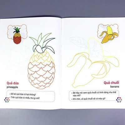 Túi - Bé Tập Tô Màu Và Nhận Biết Thế Giới Xung Quanh (6 Cuốn) - Bản Quyền