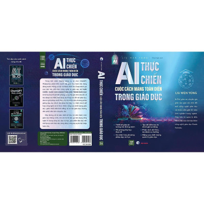Sách - AI Thực Chiến - Cuộc Cách Mạng Toàn Diện Trong Giáo Dục - 1980 Books