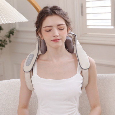 Máy Massage Cổ Vai Gáy Cao Cấp, Máy Mát Xa Đa Năng Mô Phỏng Xoa Bóp Giảm Đau Nhức Thư Giãn Hiệu Quả Hơn Súng Massage