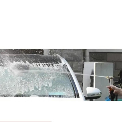 Bộ dây vòi xịt nước rửa xe, tưới cây tăng áp 3 lần, loại 3m, 5m 206701-3Dđầu đồng,cút,nối đồng+ tặng móc khoá 