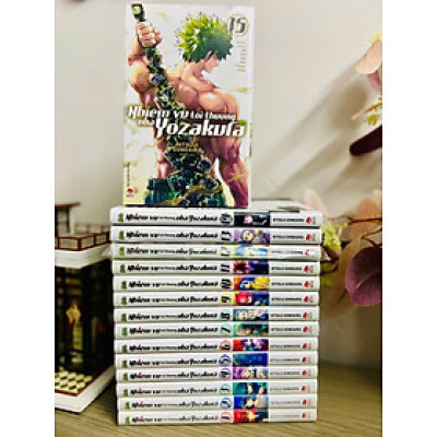 Truyện tranh Nhiệm Vụ Tối Thượng Nhà Yozakura 10 tập (Chang Book)