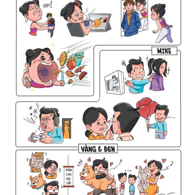 Gia Đình Dzăn Hoá - Nơi Tình Yêu Bắt Đầu Bất Ổn