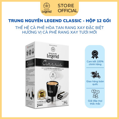 [GIẢM 58K] Combo Cà Phê Khám Phá 559K - Trung Nguyên E-Coffee