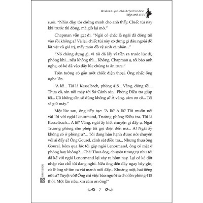 Sách - Arsène Lupin - Siêu Trộm Hào Hoa - Mật Mã 813 - Đinh Tị Books