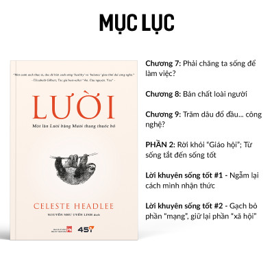 Lười - Một Lần Lười Bằng Mười Thang Thuốc Bổ