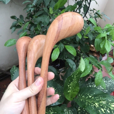 Quả Đấm lưng bằng gỗ tự nhiên (MH893) Xua tan lỗi đau xương khớp - Chăm sóc sức khỏe