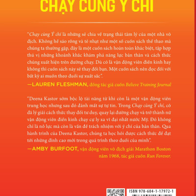 Chạy Cùng Ý Chí - Tư Duy Để Chiến Thắng
