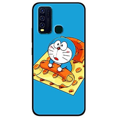 Ốp lưng dành cho Vivo Y30 mẫu Do Ra Mon Tỉnh Giấc