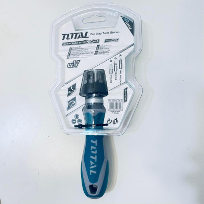 BỘ 8 TUA VÍT TOTAL TACSD30086 - HÀNG CHÍNH HÃNG