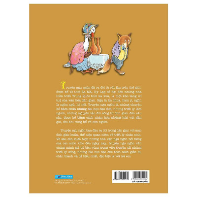 Sách - Aesop Bất Hủ 2 - Song Ngữ Anh Việt
