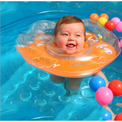 Phao bơi đỡ cổ chống lật cho bé từ 2 tháng tuổi, Phao bơi trẻ em có quai tay cầm an toàn - Chính hãng MINIIN (Giao họa tiết, mẫu ngẫu nhiên)