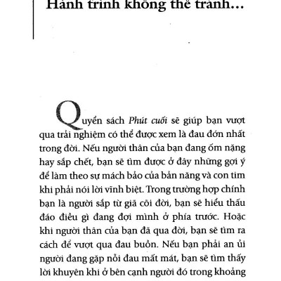 Phút Cuối - Nhẹ Bước Lên Con Đường Mới